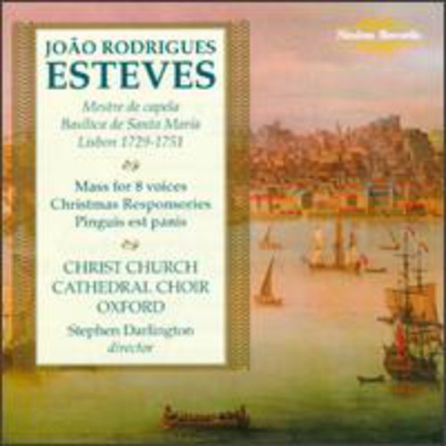 Stephen Darlington - Mass for 8 Voices / Xmas Respo Music CD