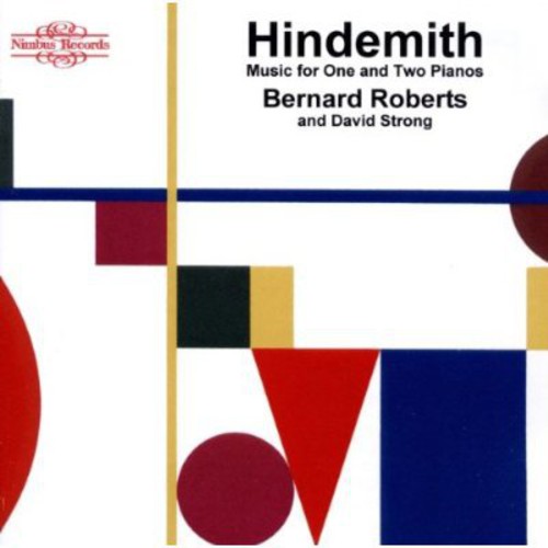 Bernard Roberts - Music for 1 & 2 Pianos [2 CD]