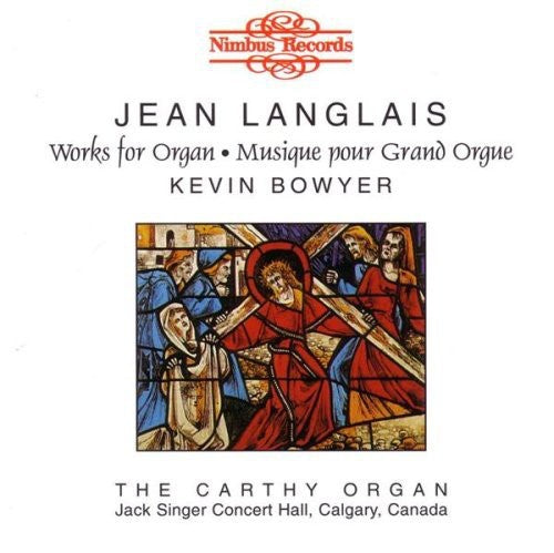 Kevin Bowyer - Langlais: Organ Music [CD]