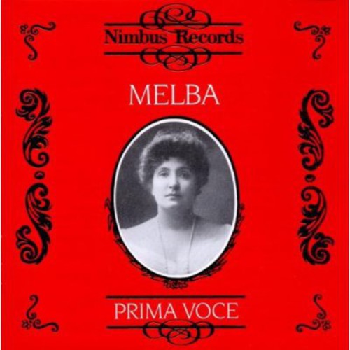 Nellie Melba - 1905-1926 Prima Voce [CD]