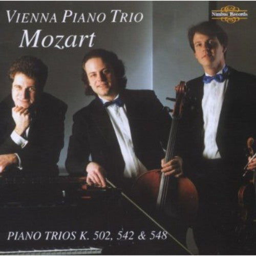 SHOSTAKOVICH/SCHNITTKE - Piano Trios K502 542 & 548 Music CD