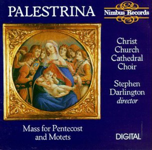 Sthephen Darlington - Mass for Pentecost/5 Motets Music CD