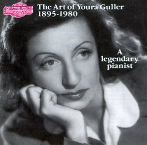 Youra Guller - Art of Youra Guller (Prelude & Fugue/Ballade 4) Music CD