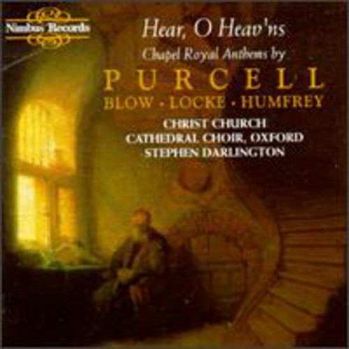 Stephen Farr - Hear O Heav'ns Music CD