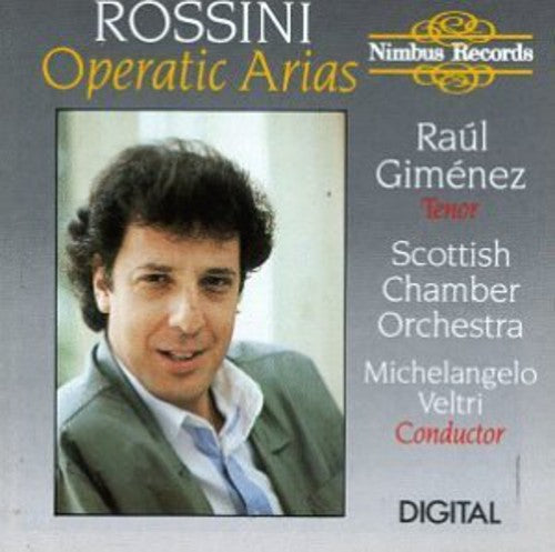 RaÃ¹l Giminéz - Operatic Arias [CD]