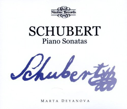 Marta Deyanova - Piano Sonatas [3 CD]