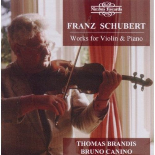 Thomas Brandis - Music for Violin & Piano [CD]
