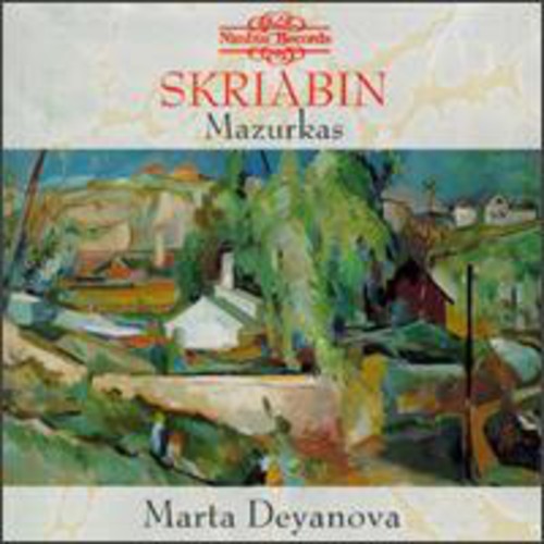 Marta Deyanova - Mazurkas Op.3 & 25 [CD]