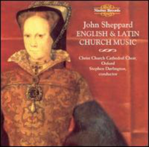 Stephen Darlington - English & Latin Church Music [CD]