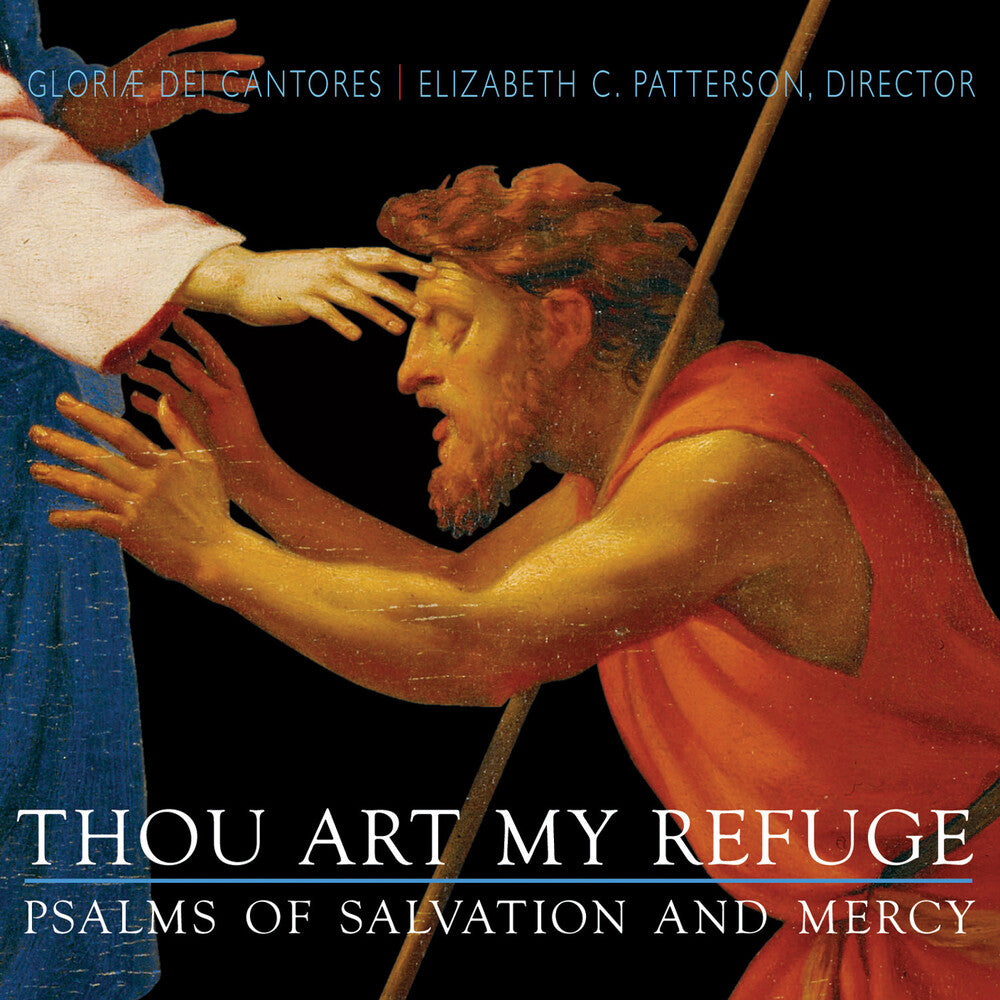 J. R. Esteves - Thou Art My Refuge Psalms of Salvation & Mercy [CD]