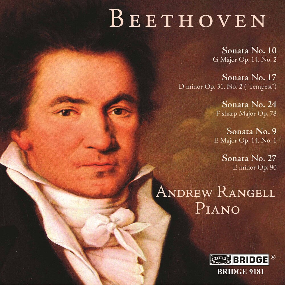 ANDREW RANGELL - Beethoven Piano Sonatas [CD]