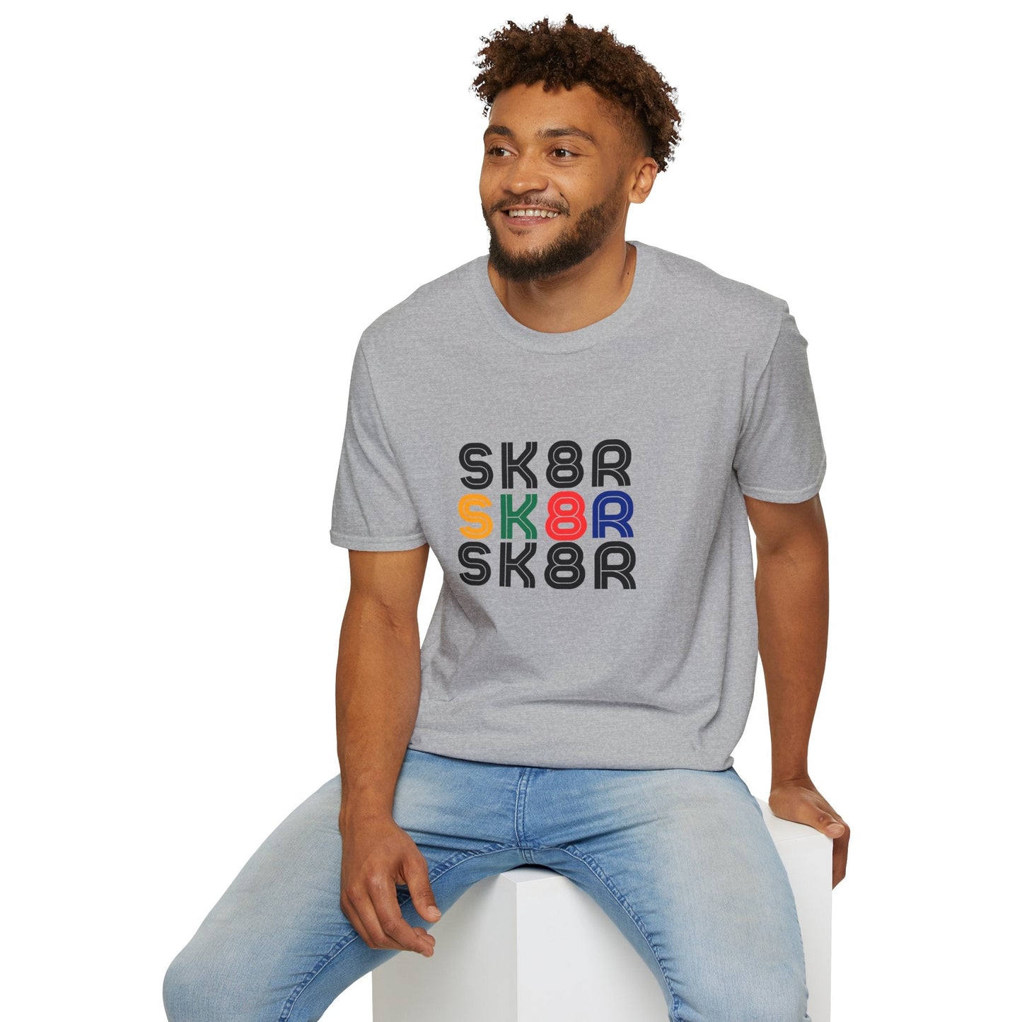 Retro Skater Unisex T-Shirt
