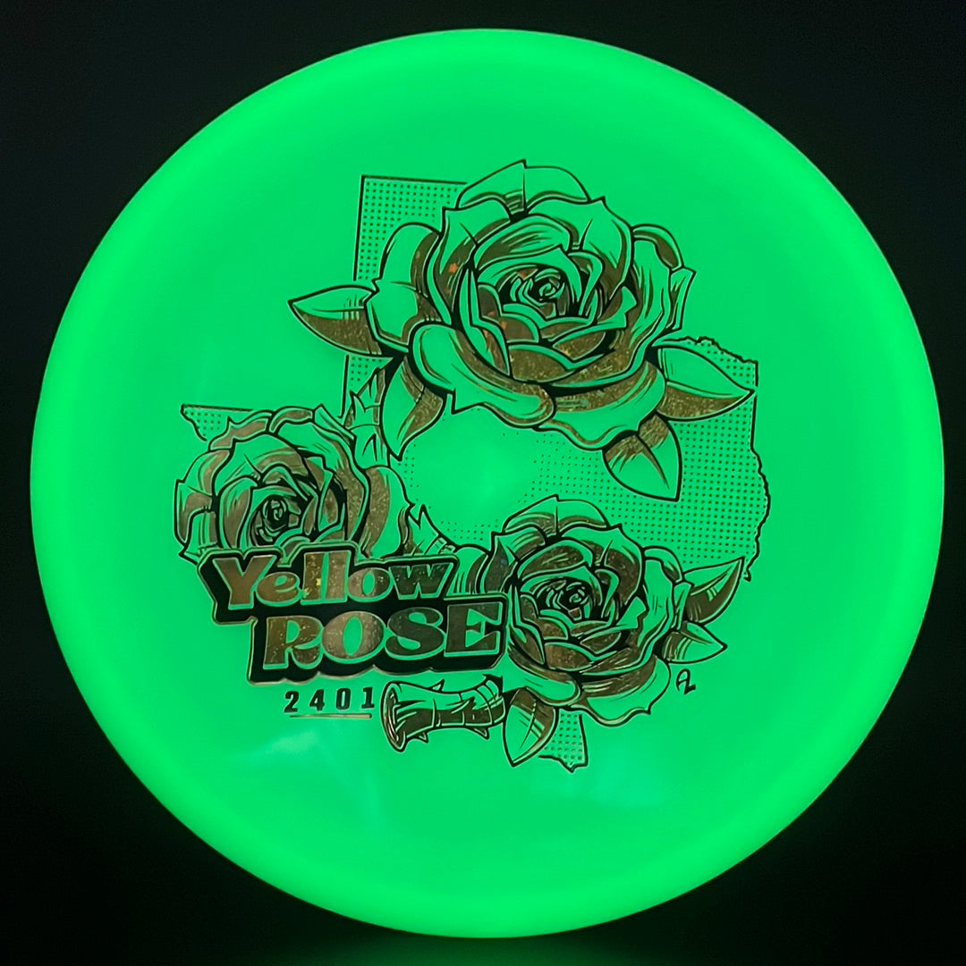 Bravo Glow Yellow Rose - First Run