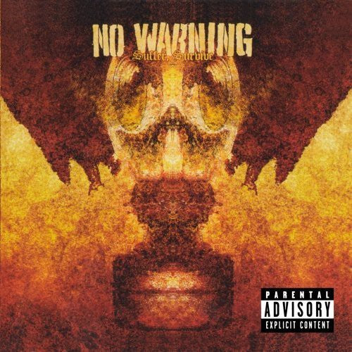 No Warning - Suffer, Survive [CD]