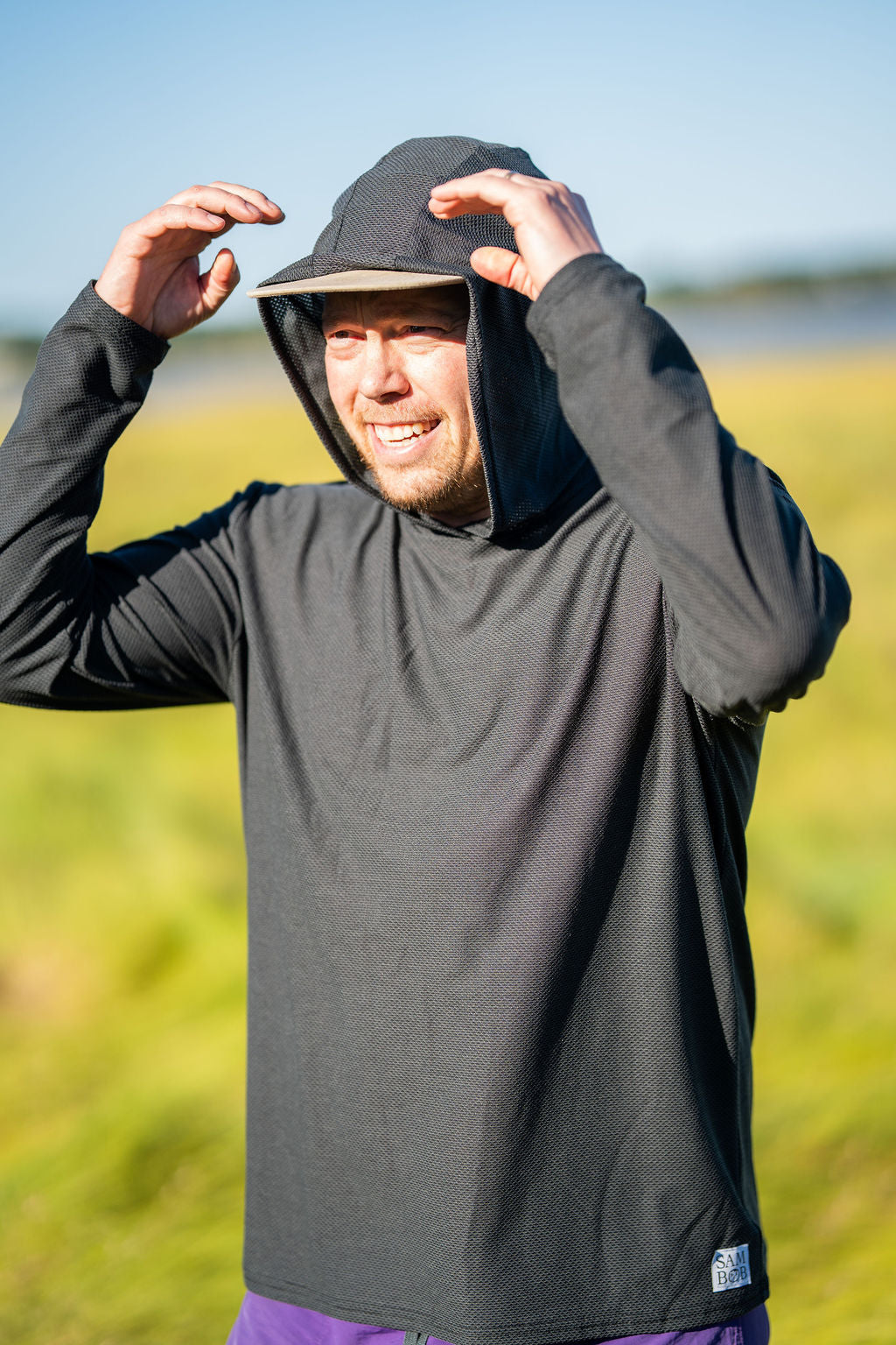 (Inverted) Basin Sun Hoodie