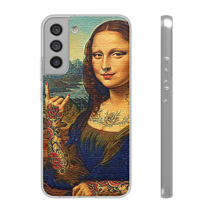 Rebel Mona Lisa Flexi Phone Case