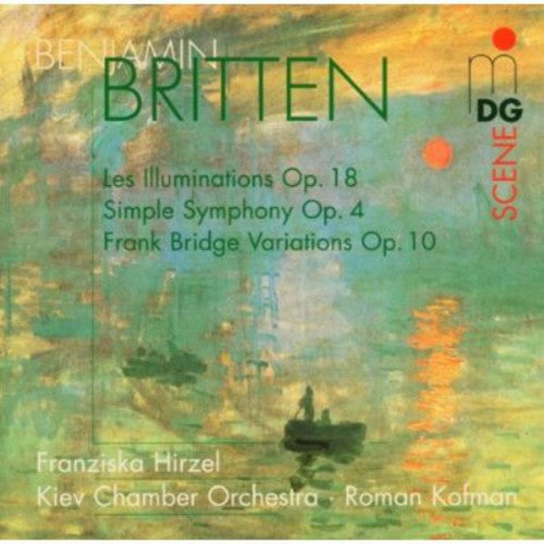 B. Britten - Orchestral Works [CD]