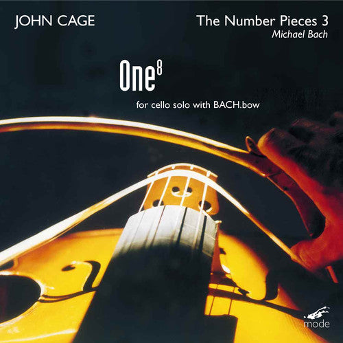Michael Bach/Schnebel/J.S. Bach - One8 1991 for Solo Cello [CD]