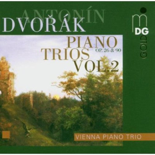 A. DVORAK - Piano Trios [CD]