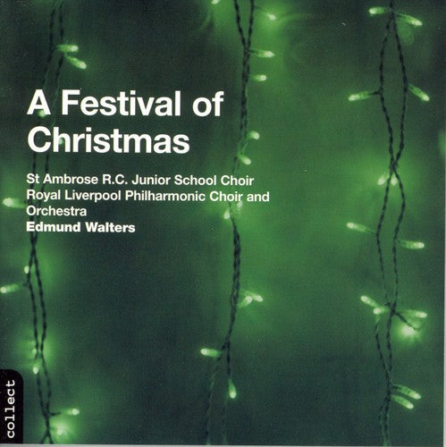 Royal Liverpool Phil Choir Orch / Walters - Festival Of Christmas - Music CD