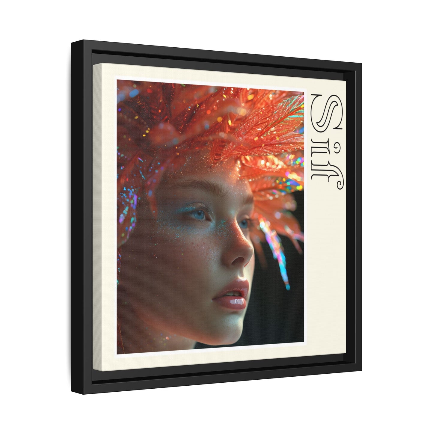 Sif Aziza & Fae Matte Canvas Framed