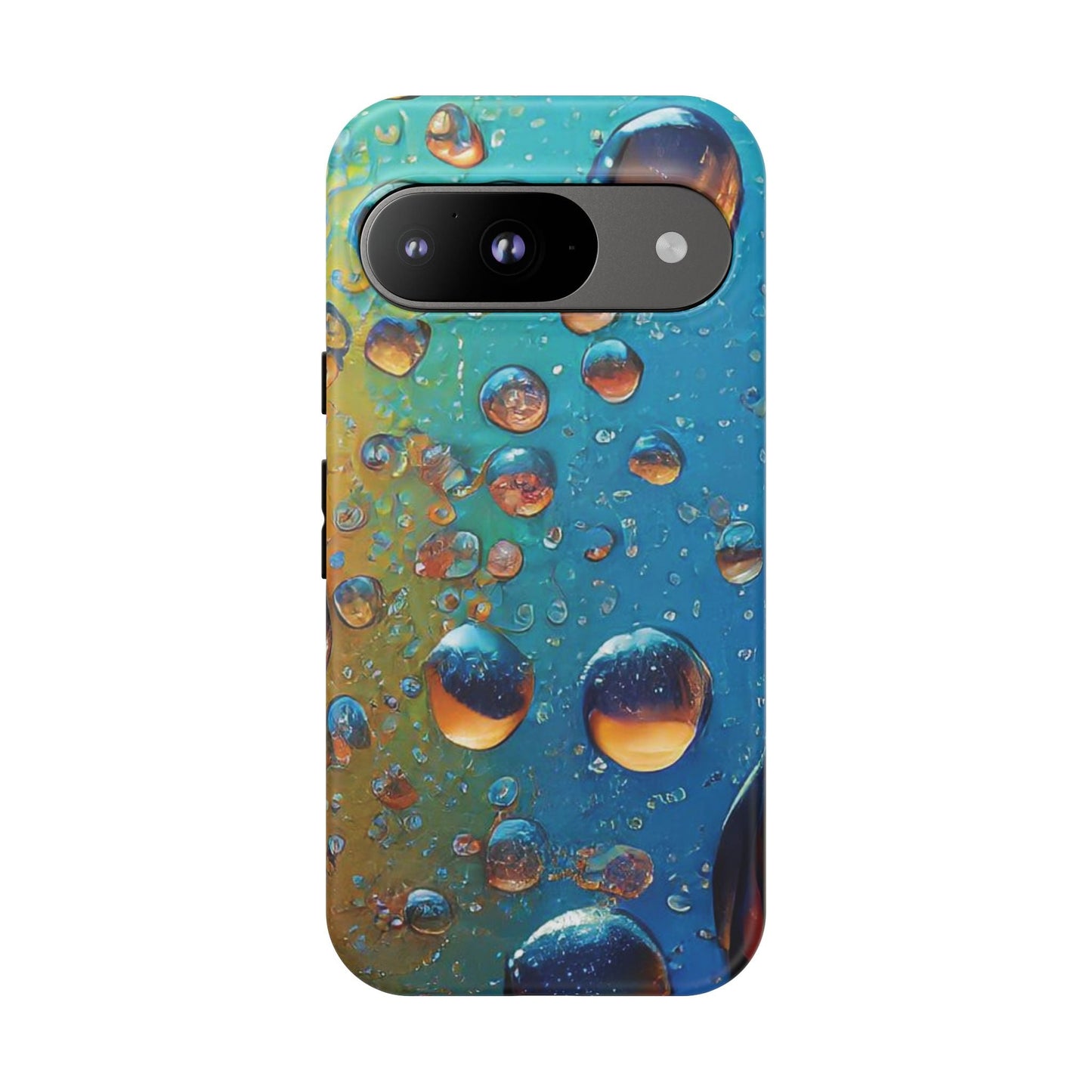 Colorful Water Droplets Tough Phone Case