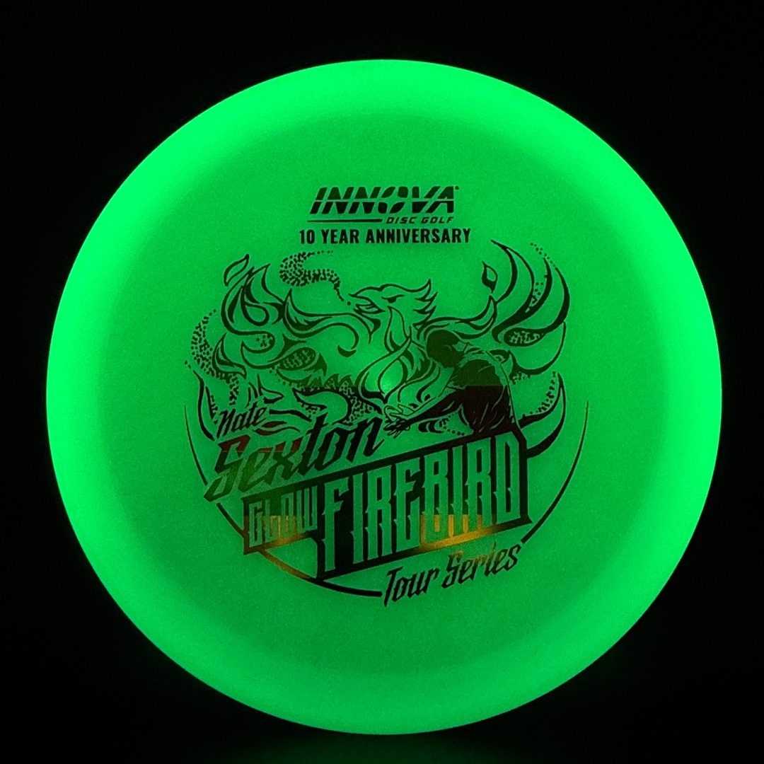 Proto Glow Champion Firebird - 10 Year Anniversary Nate Sexton