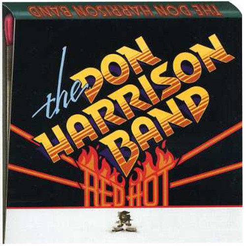 Harrison,don - Red Hot - Music CD