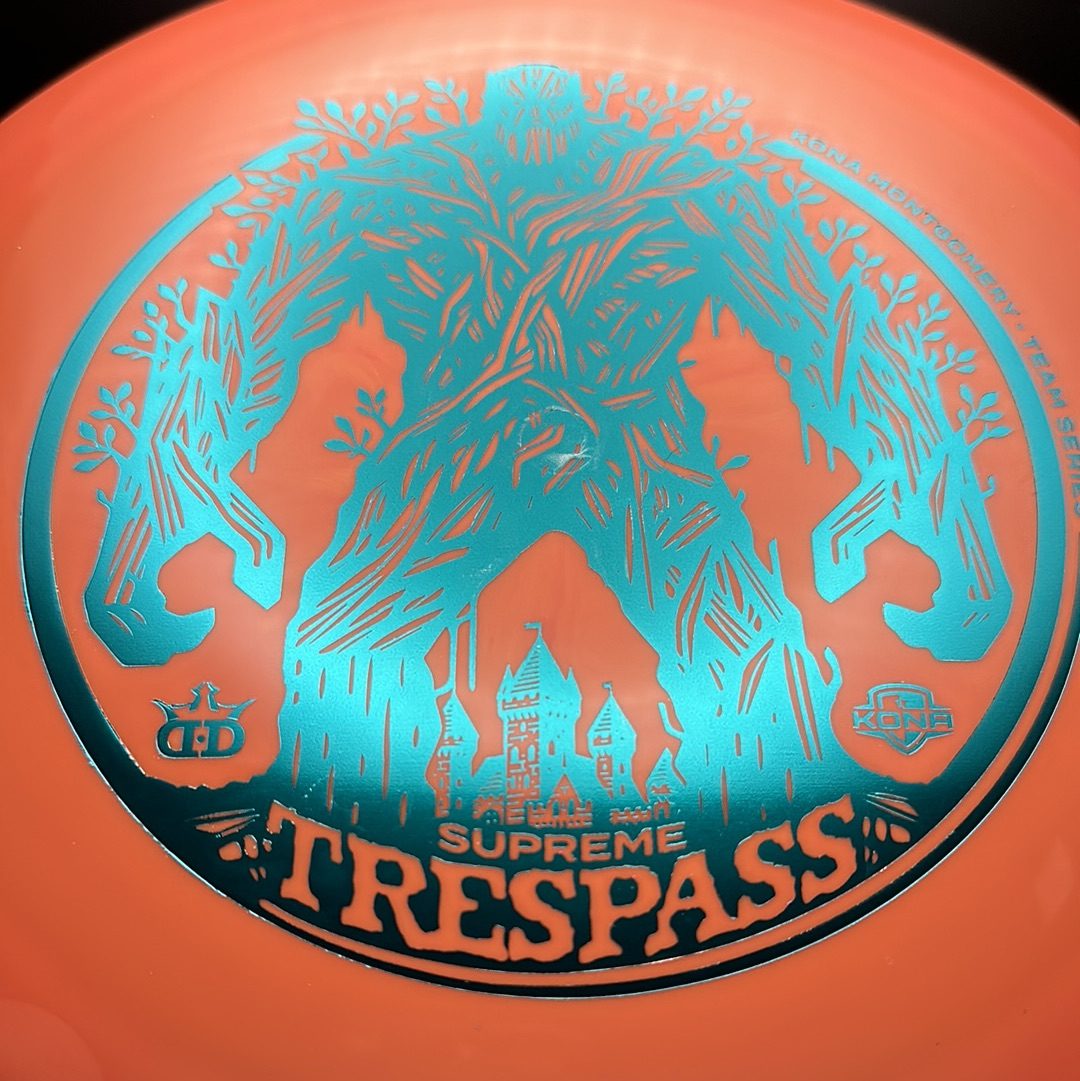 Supreme Trespass - Kona Montgomery Team Series