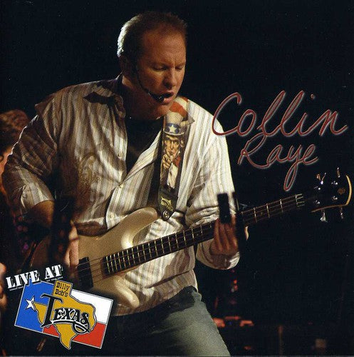 Collin Raye - Live at Billy Bob's Texas [CD]