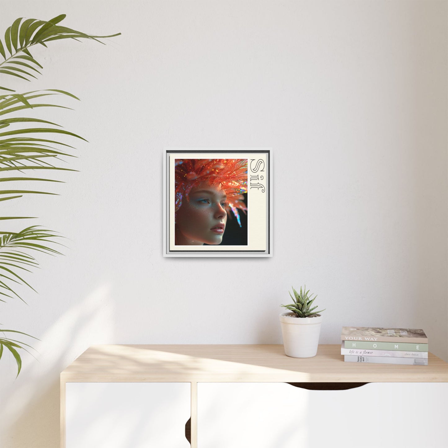 Sif Aziza & Fae Matte Canvas Framed