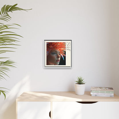 Sif Aziza & Fae Matte Canvas Framed