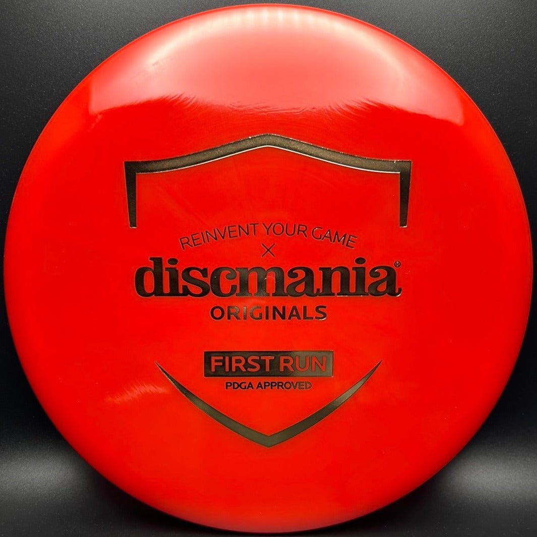 S-Line MD5 - First Run - Originals Red