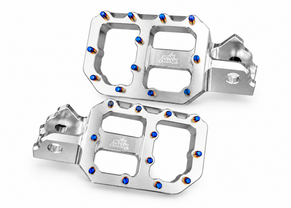Revolt Ride Wide Platform E-Moto Foot Pegs
