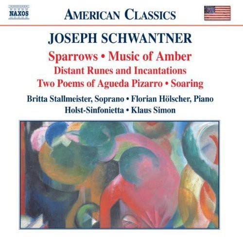 Schwantner / Stallmeister / Holscher / Simon - Chamber Music - Music CD