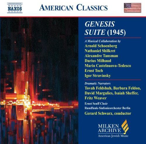 Gerard Schwarz - Milken Arch Amer Jewish Music: Genesis Suite / Various [CD]