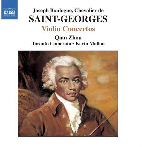 L.C. Saint-Georges - Violin Concertos 2 [CD]