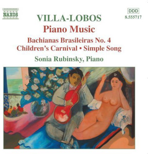 Sonia Rubinsky - Piano Music 4 [CD]