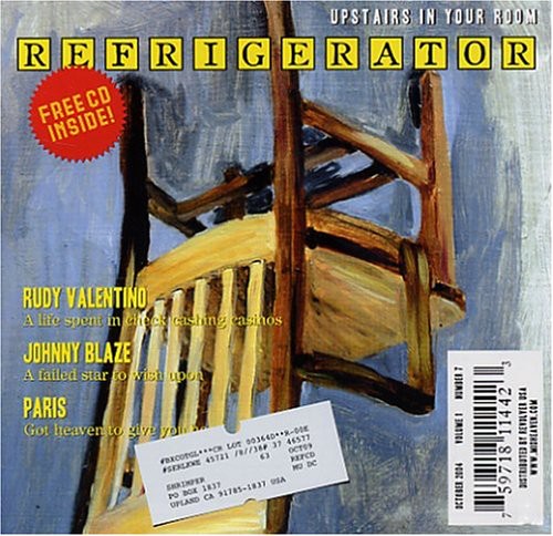 Refrigerator - Upstairs in Your Room [CD]