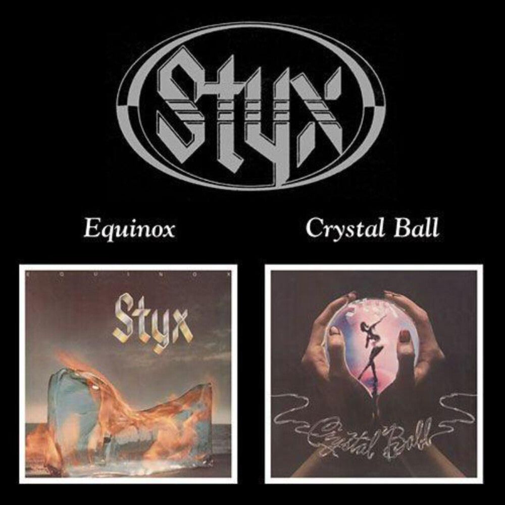 Styx - Equinox/Crystal Ball [Import]
