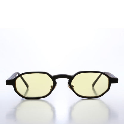 Micro Hexagon Vintage 90s Sunglasses - Ferraro