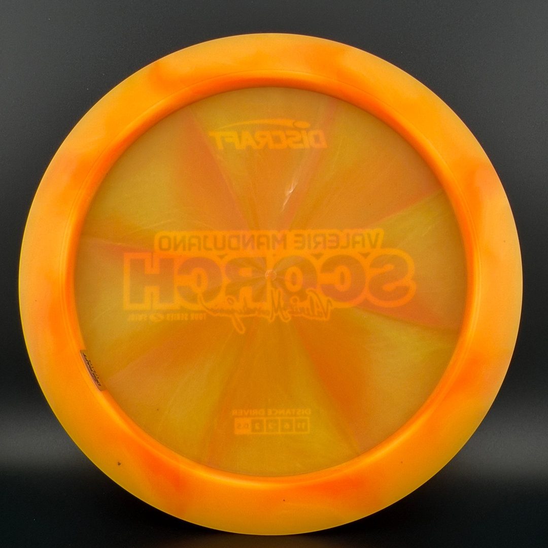 Z Swirl Scorch - Valerie Mandujano 2025 Tour Series
