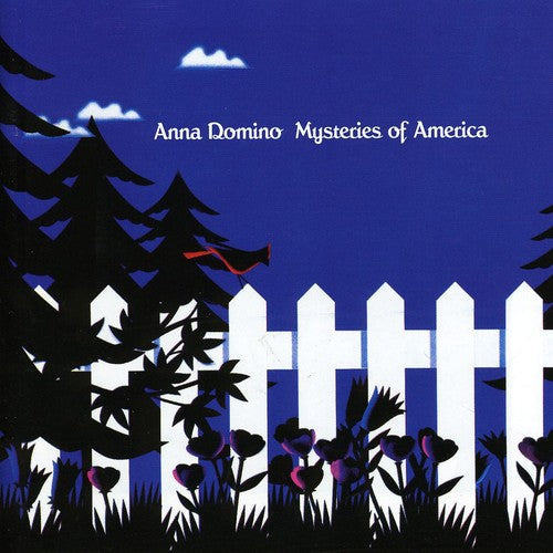 Anna Domino - Mysteries Of America/Colouring The Edge [CD]