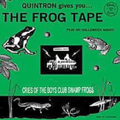 Quintron - Frog Tape - Music CD