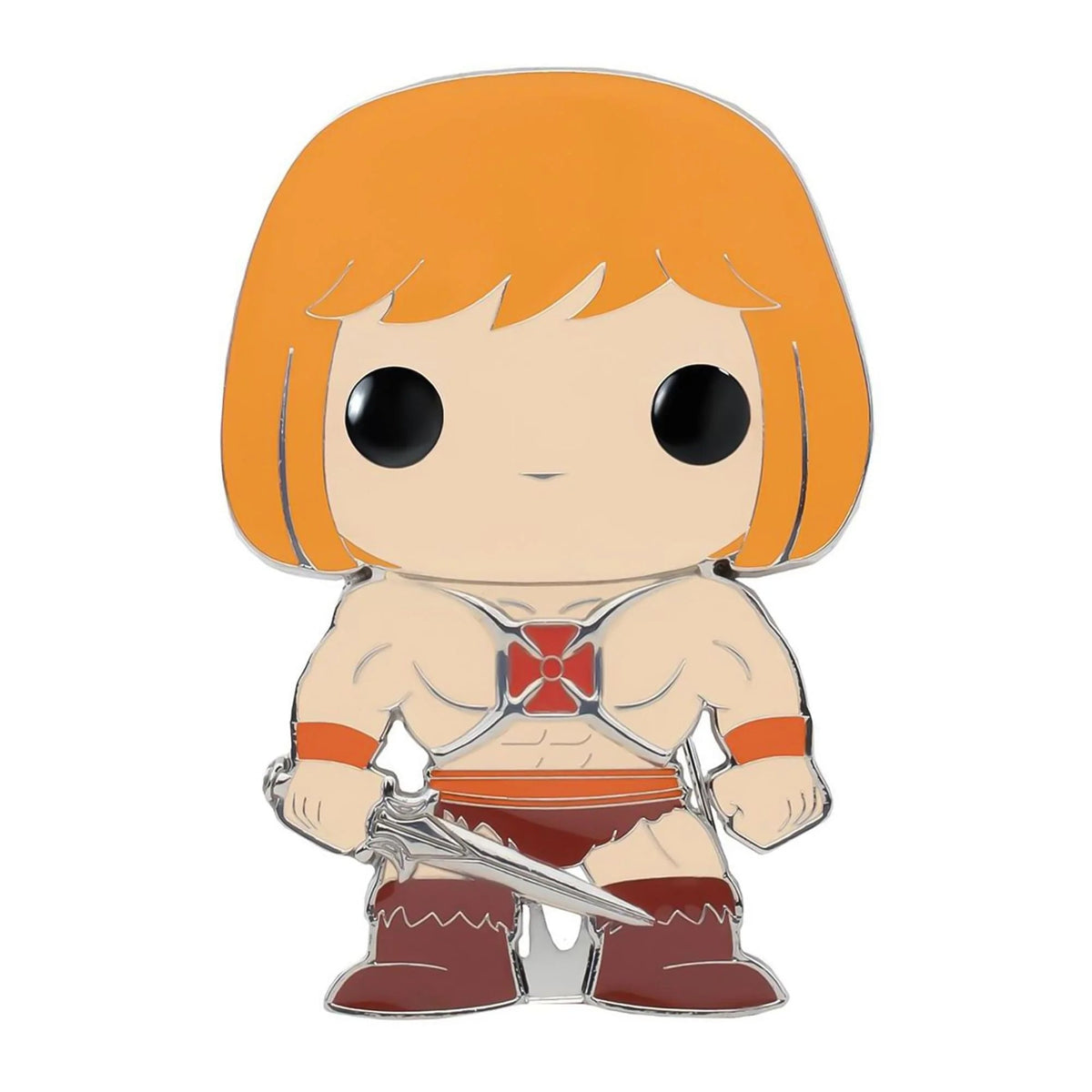 Funko Pop Pin Masters of the Universe: He-Man 4-Inch Enamel Pin #09