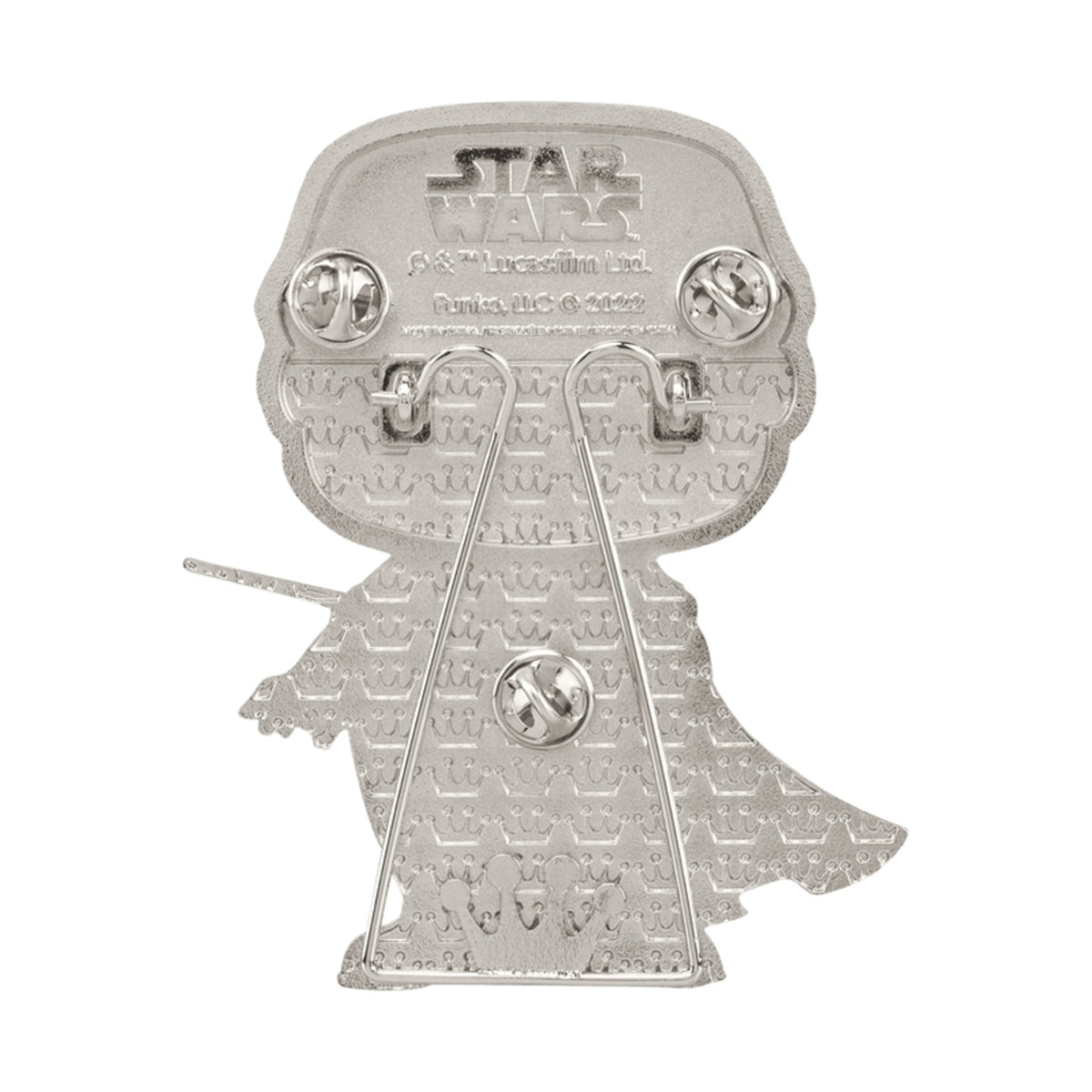 Funko Pop Pin Star Wars: Count Dooku 4-Inch Enamel Pin #22