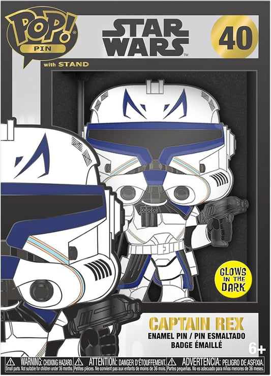Captain Rex Funko Pop! Star Wars Clone Wars Bobblehead