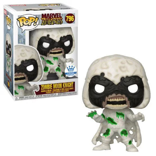 Zombie Moon Night Funko Pop! Marvel Zombies Bobblehead