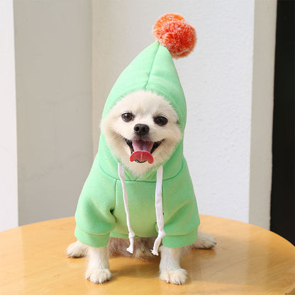 Two-legged Hooded Dog Clothes