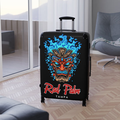 Rad Palm Ice Tiki Travel Roller Bag